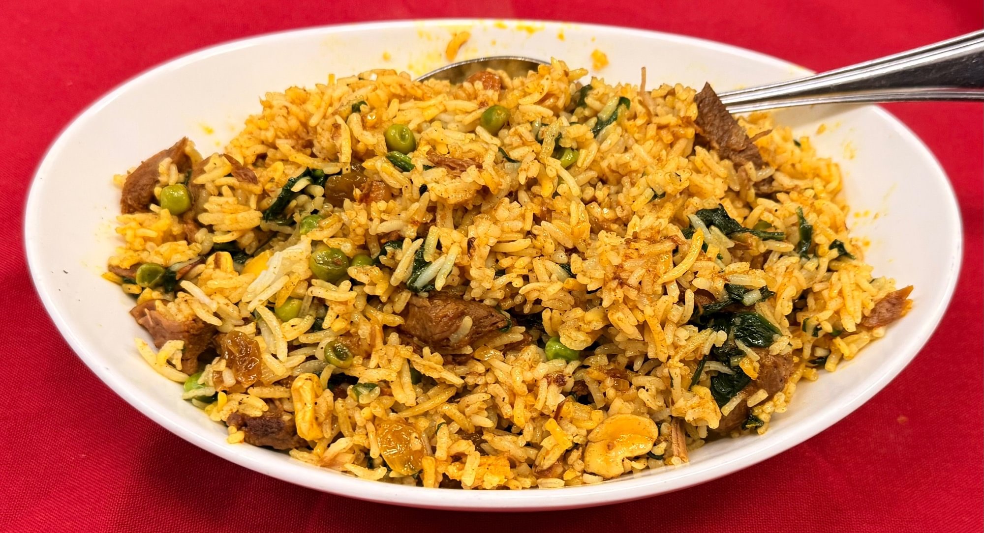 Lamb Biriyani