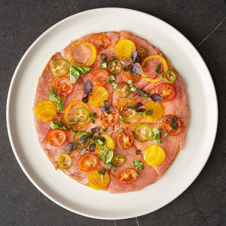 Akira Back Pizza