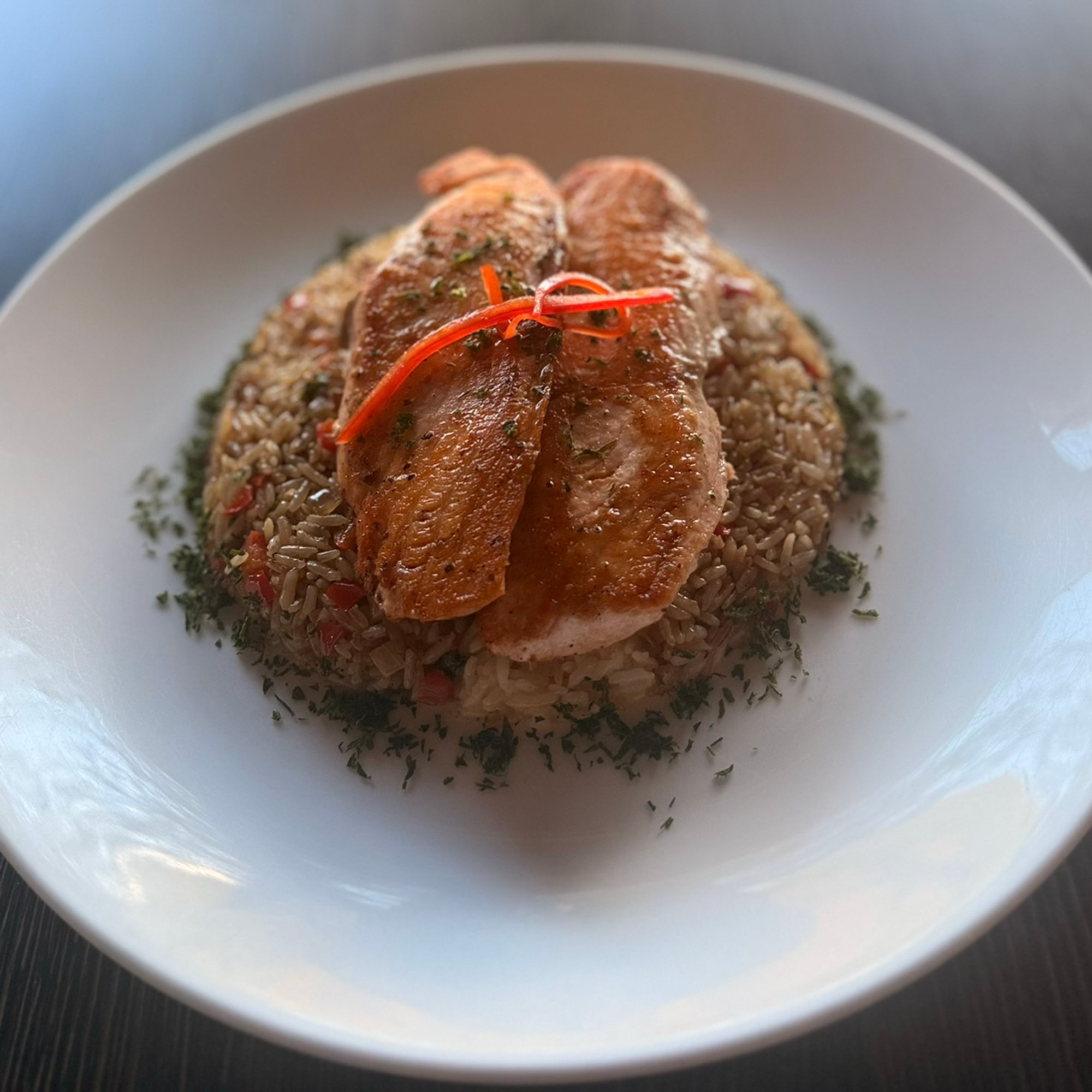 Salmon Chaufa