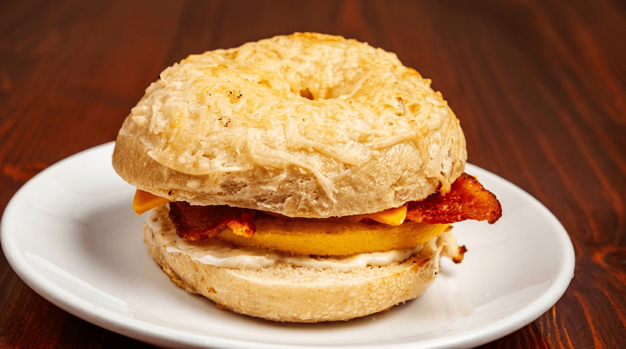 Bacon, Egg and Cheese