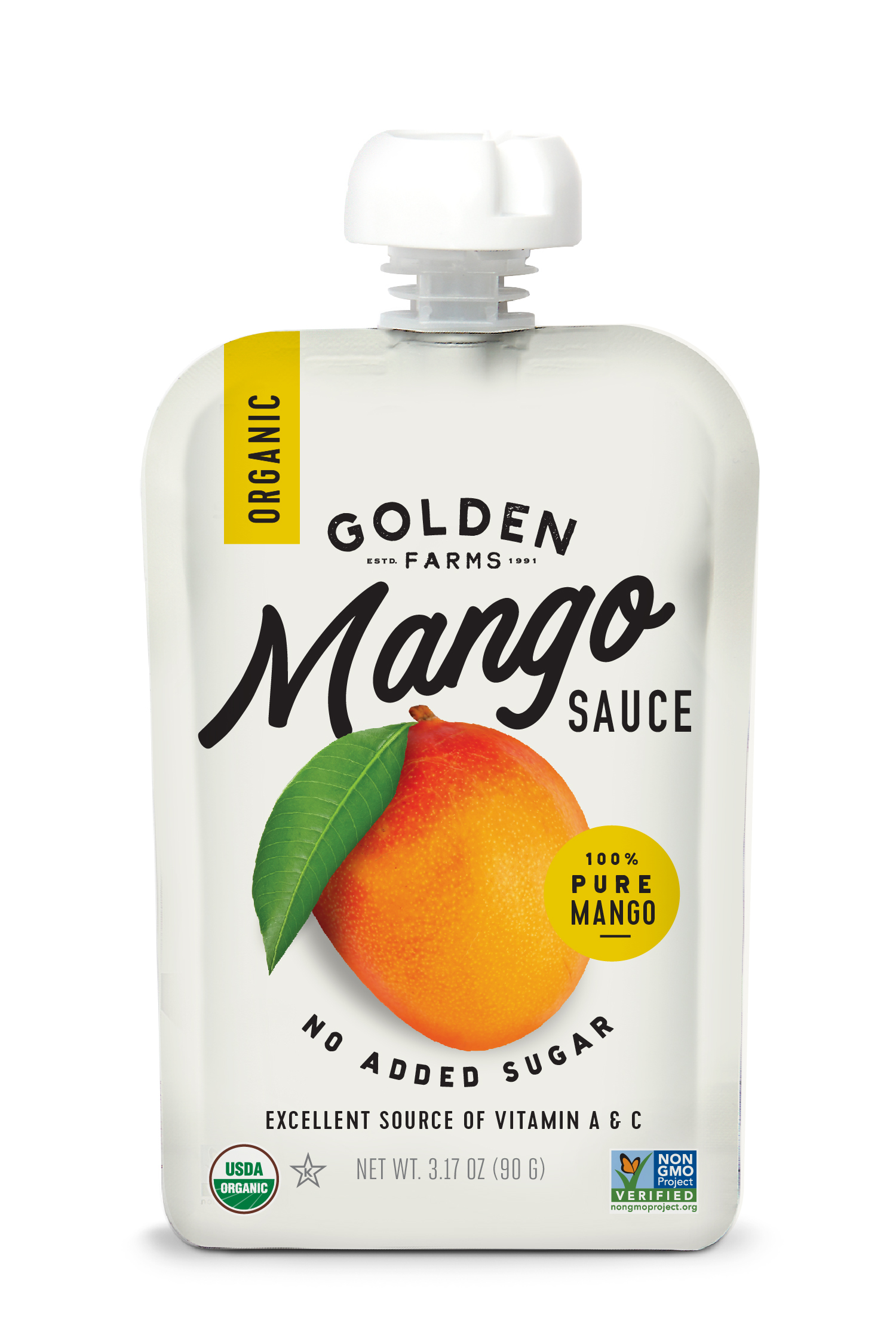 Golden Farms® - Organic 100% Mango Sauce