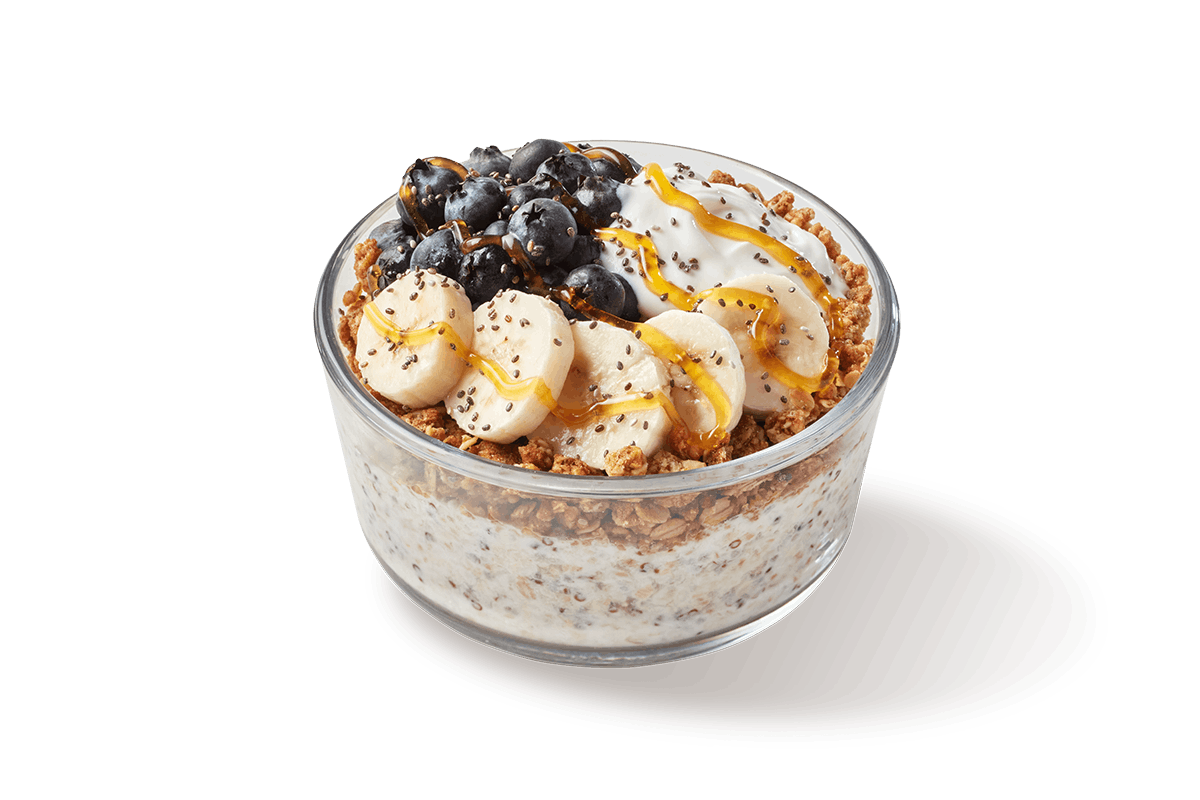 CHIA OATMEAL PUDDING