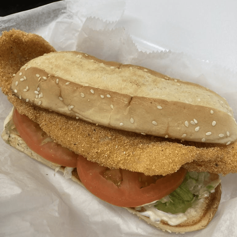 Fish Po Boy