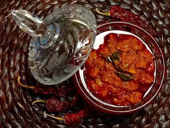 Goan Shrimp Balchao🌶️🌶️