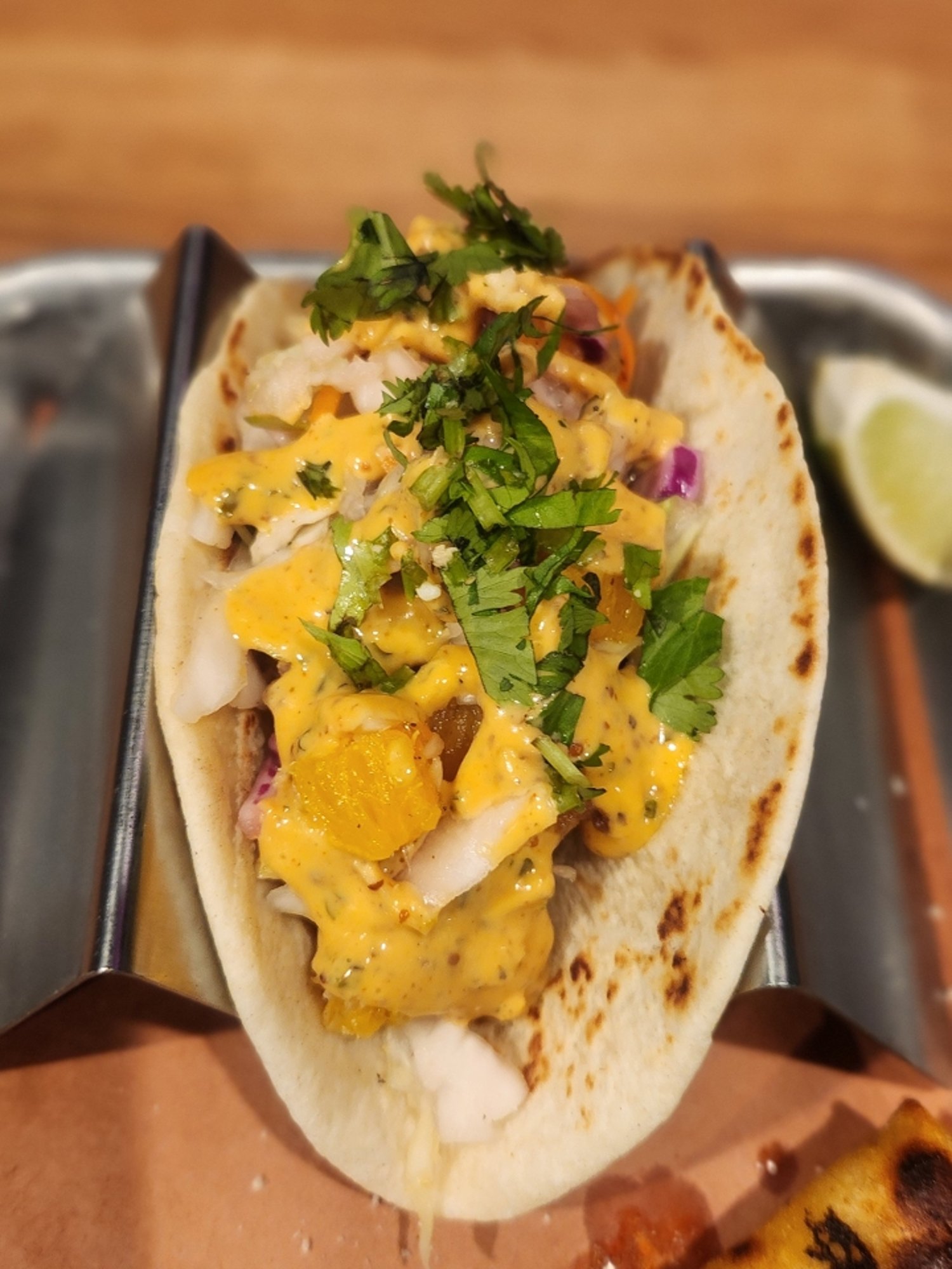 Crispy Shrimp Taco