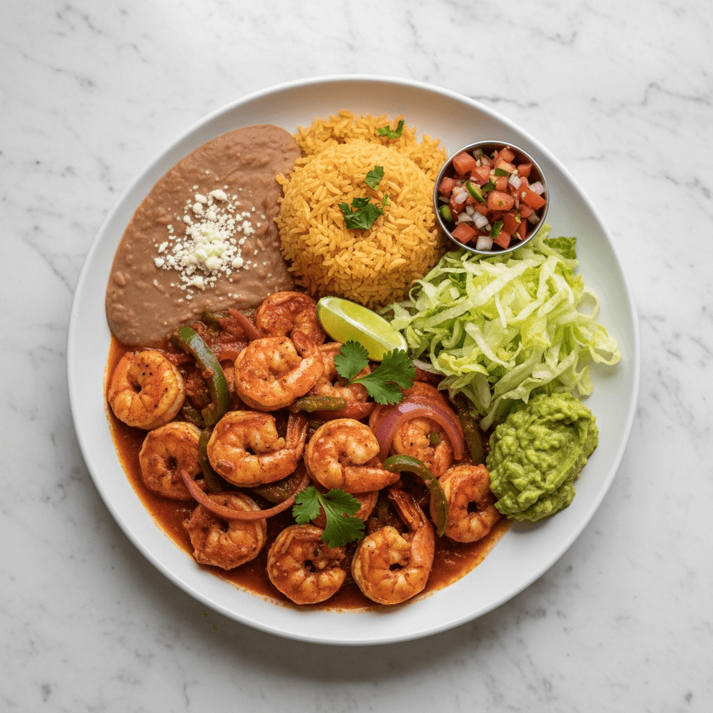 Camarones Rancheros