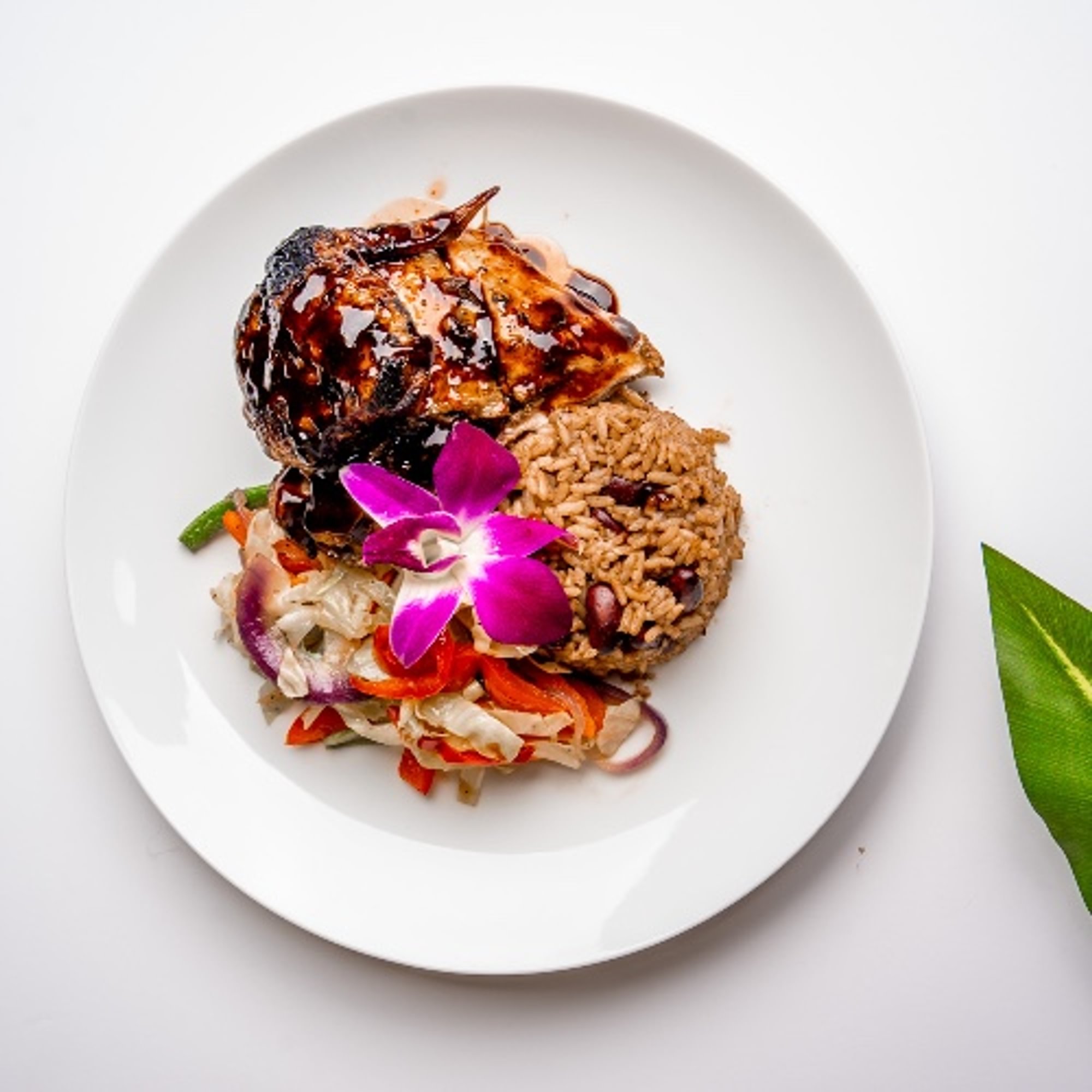 Jerk Chicken Dinner