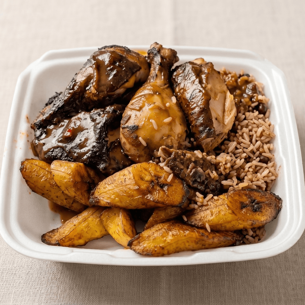 BBQ Wings Meal