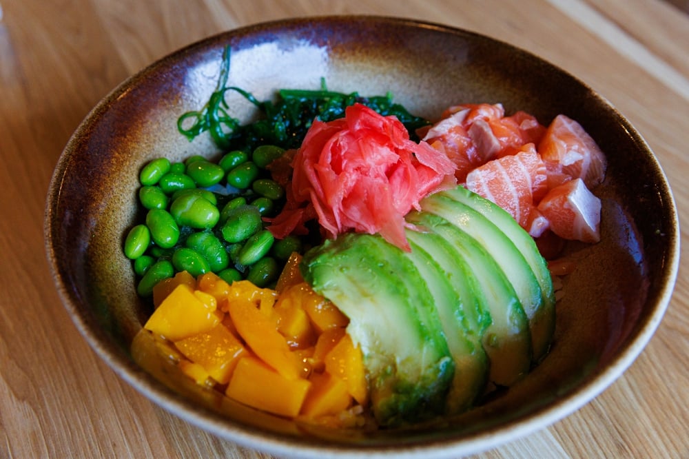 Salmon Poke