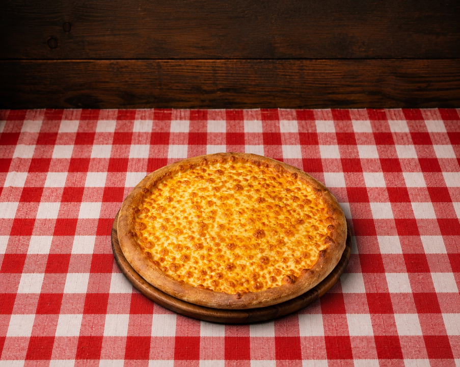 Sm Cheese Pizza (Greek Style)