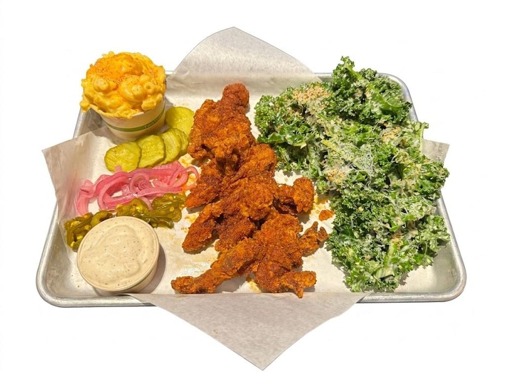 Hot Chicken Plate
