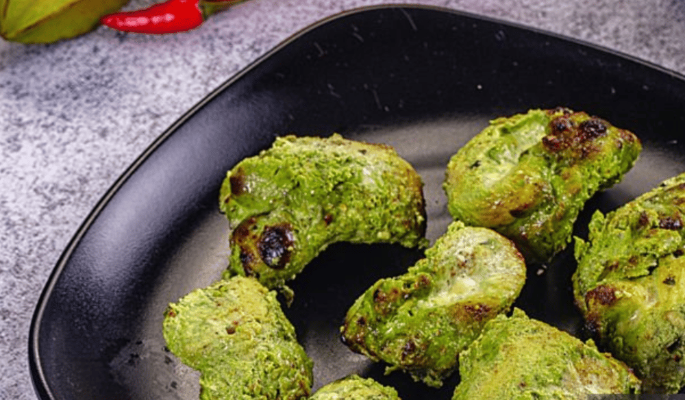 Hariyali Kabab