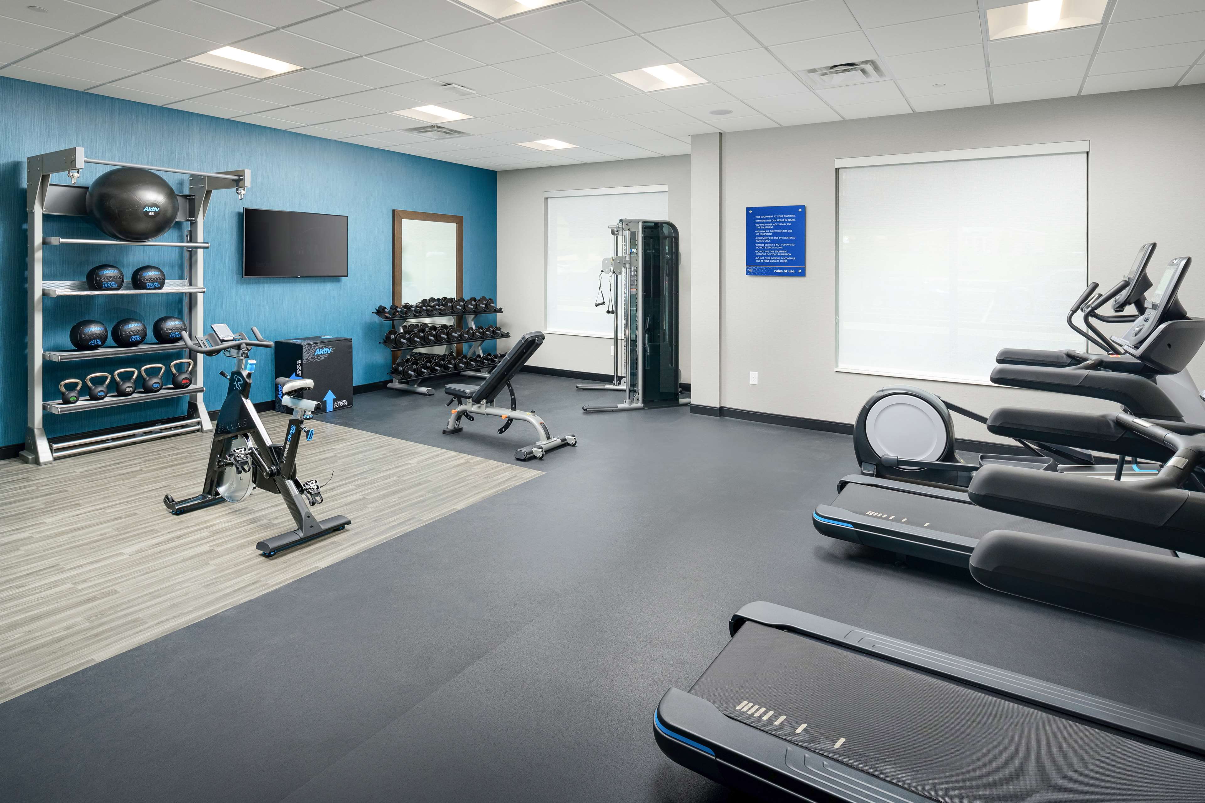 Health club  fitness center  gym