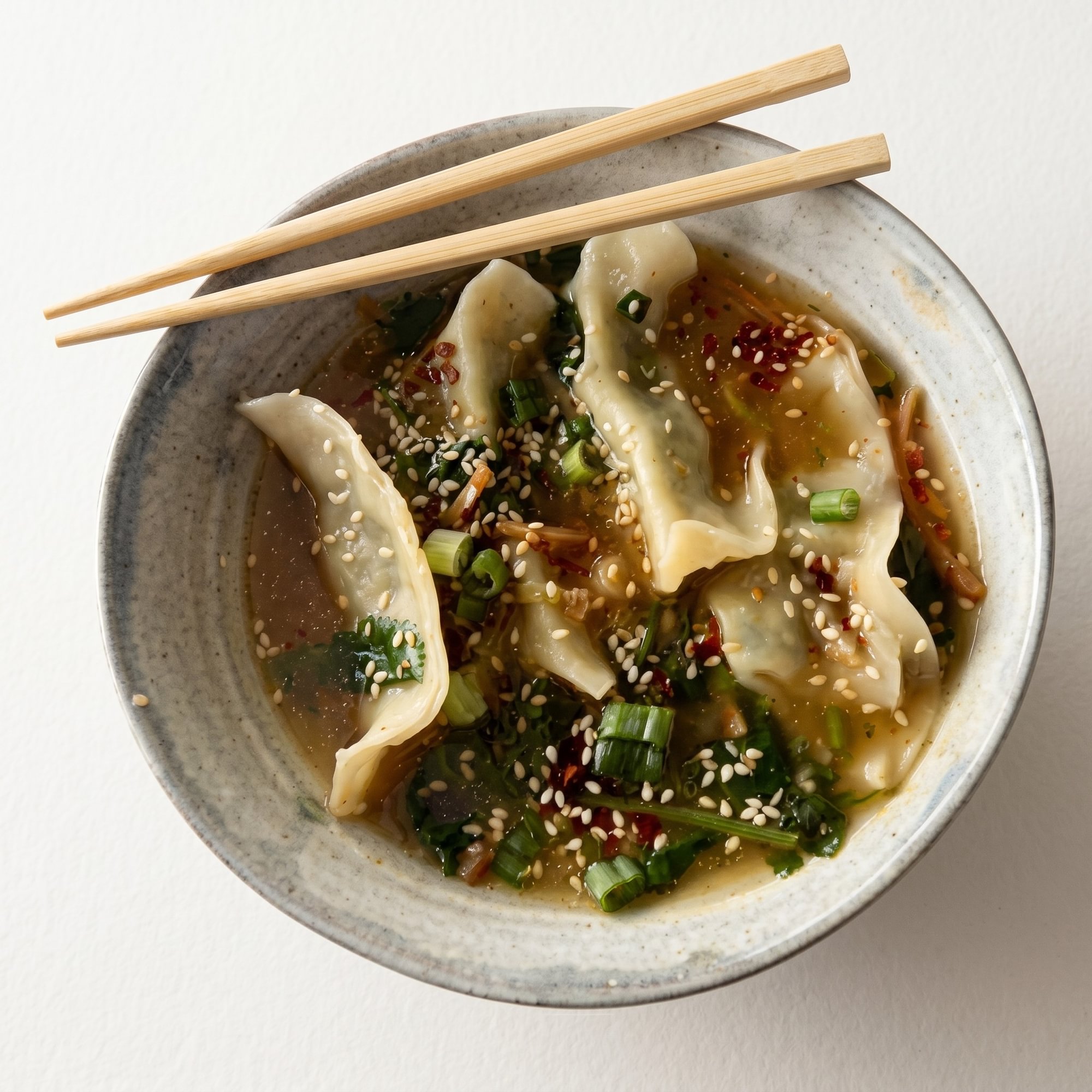 Chicken Dumpling Soup