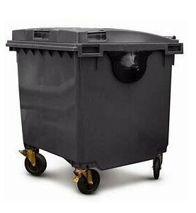 1100 Litre Waste Bin
