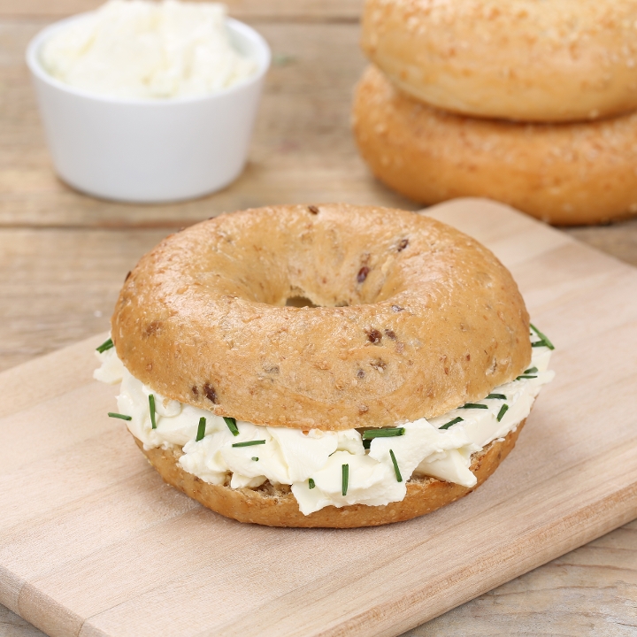 Bagel w/Cream Cheese