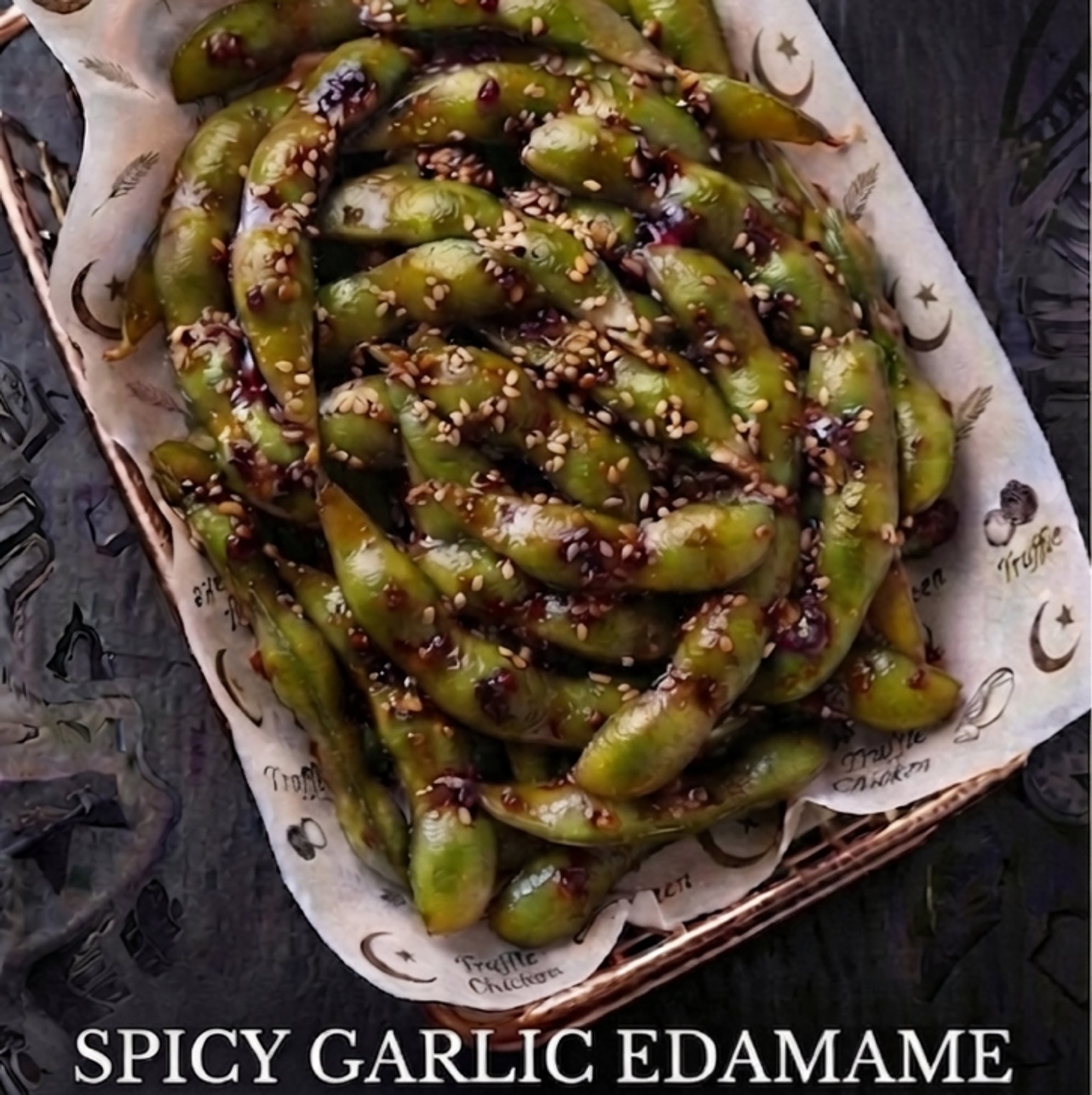 Angry Edamame