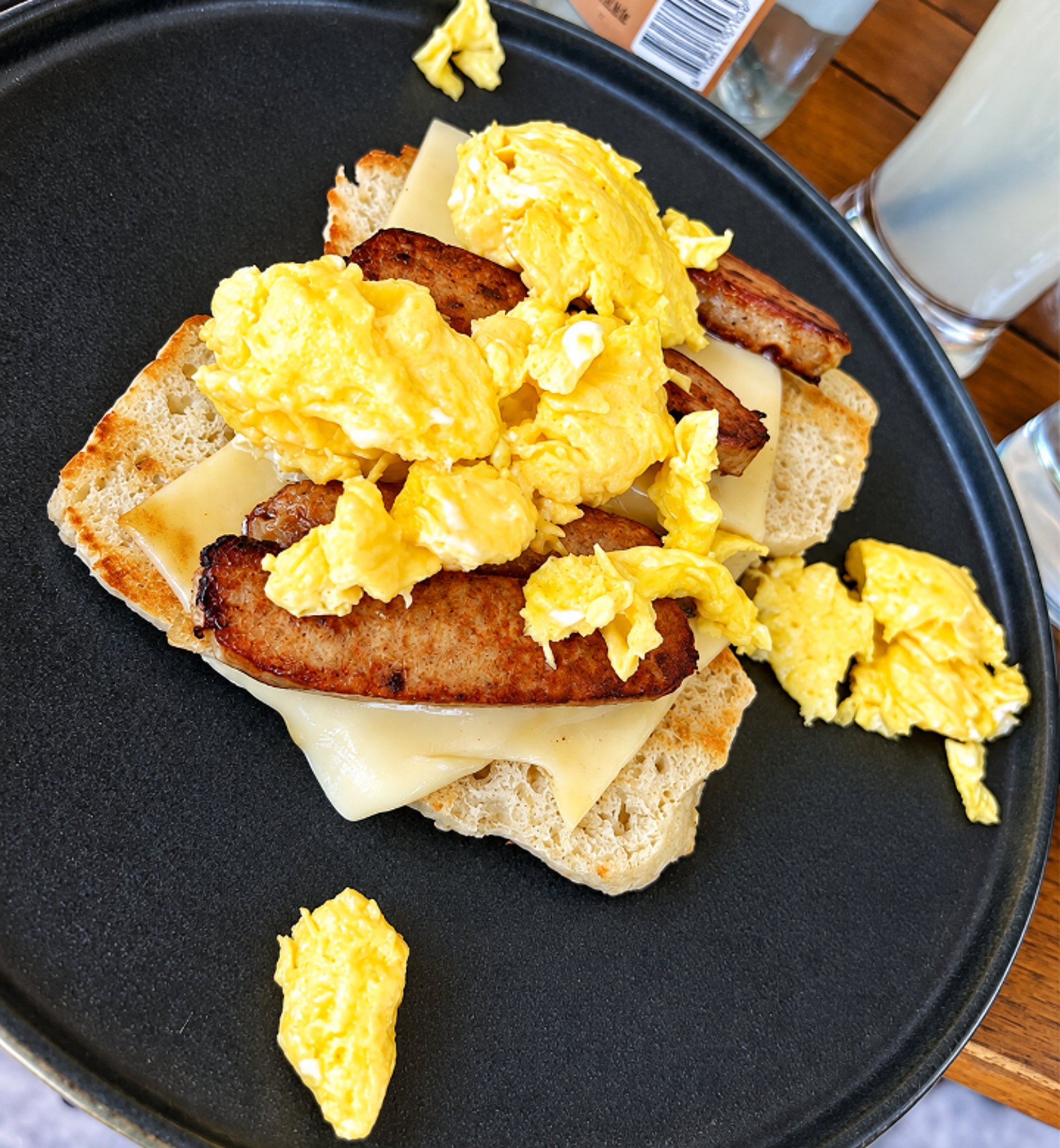 "My Way" Sinatra Breakfast Biscuit