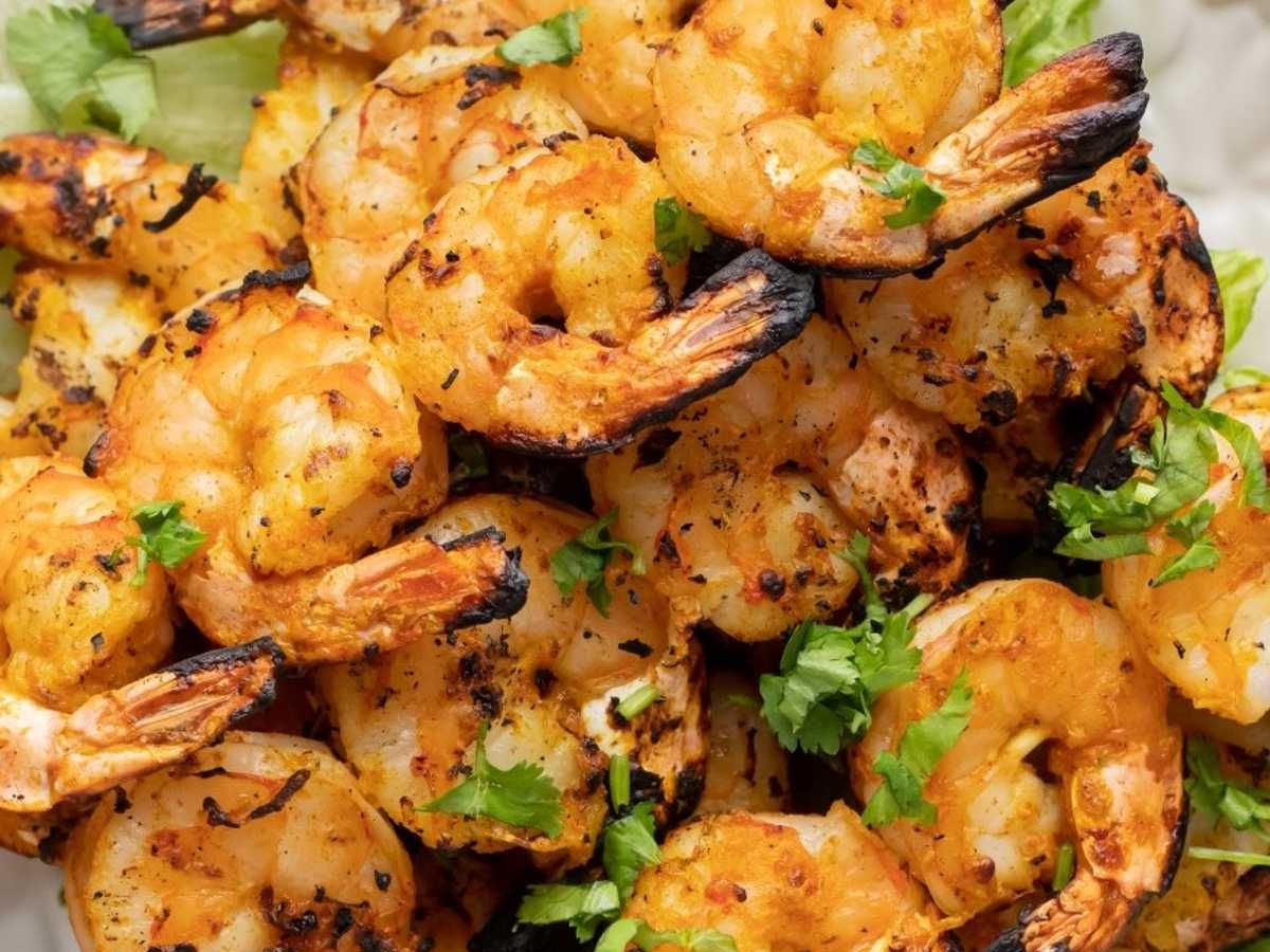 Tandoori Shrimp