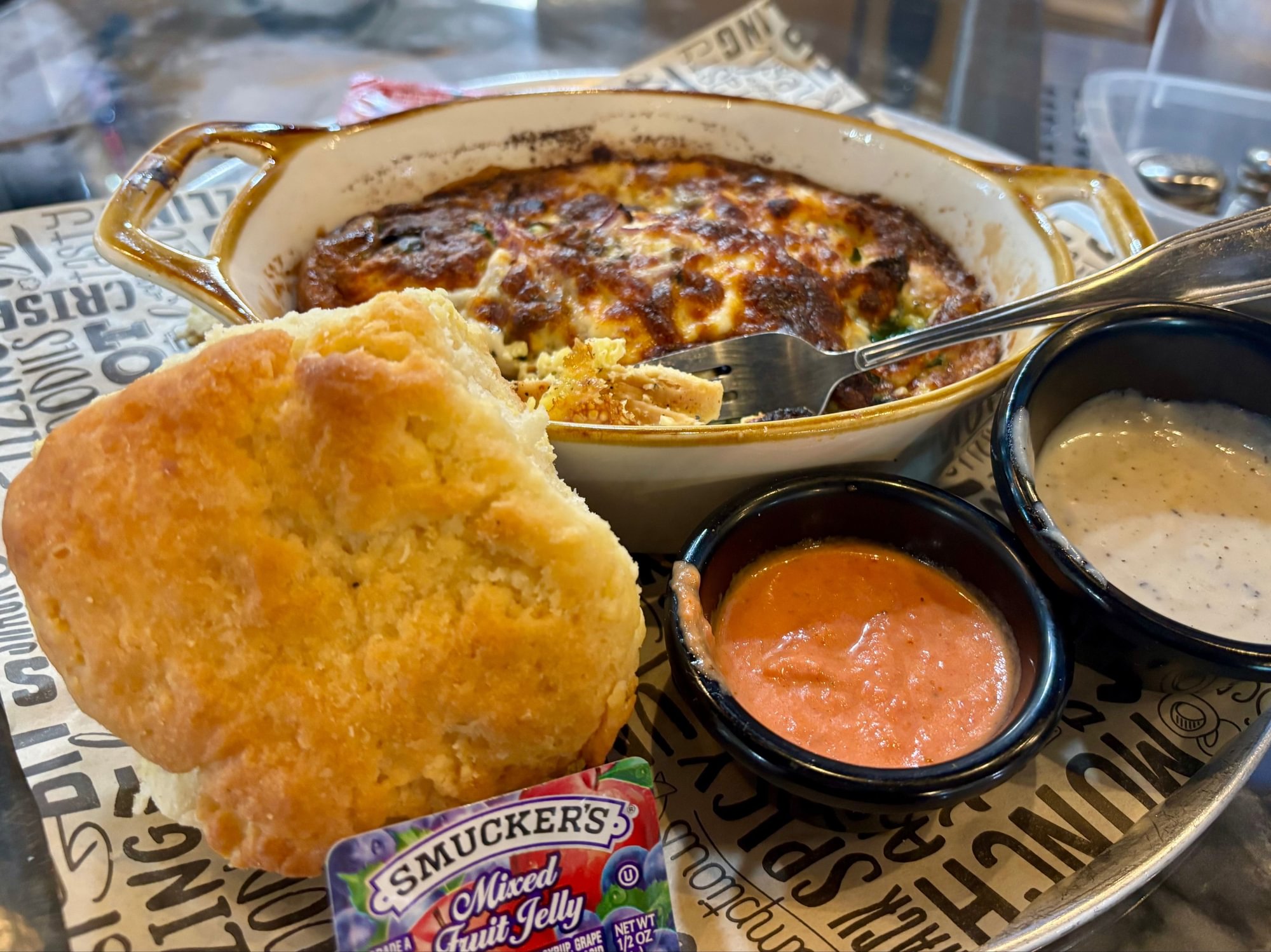 Fire Baked Frittata
