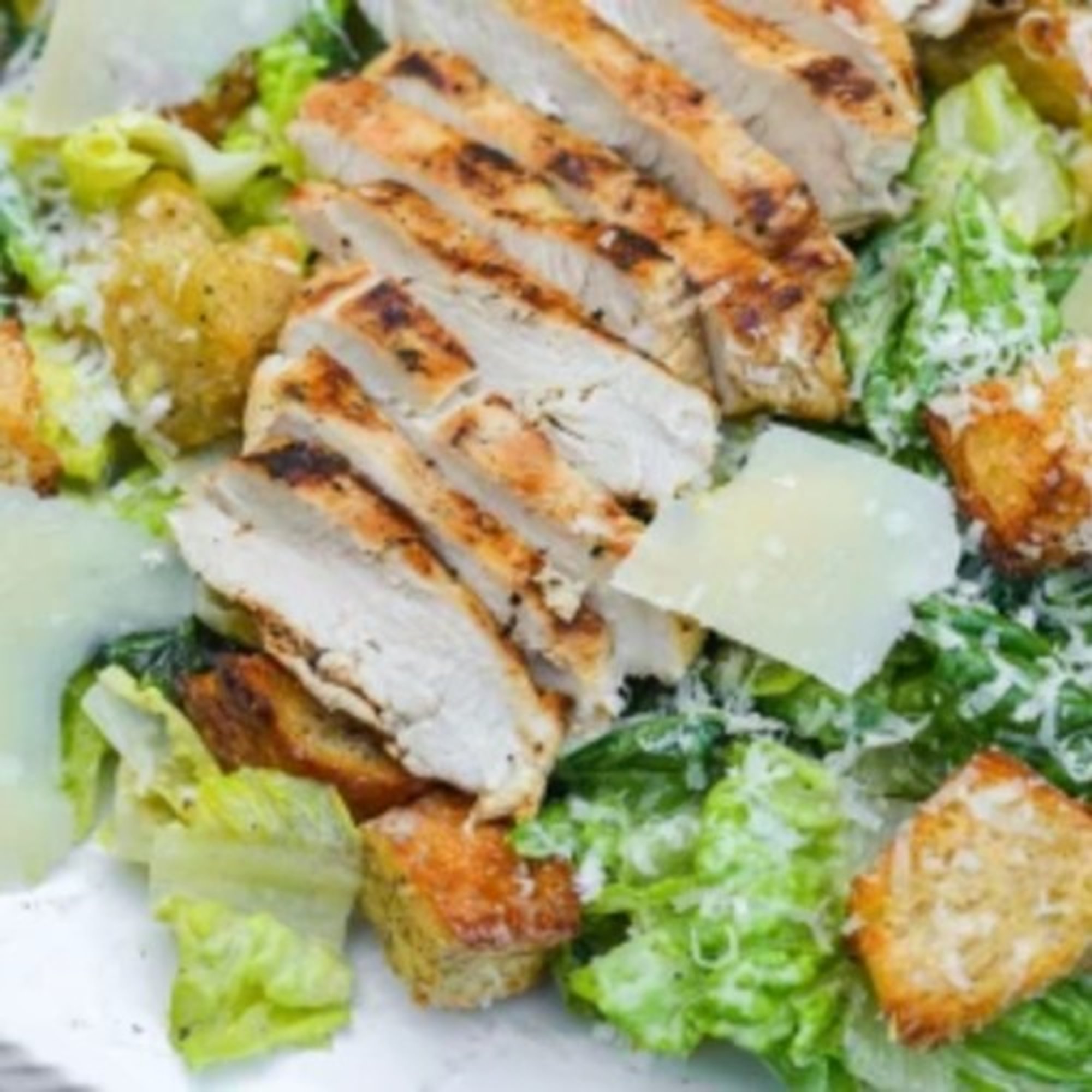 Grilled Chicken Cesar Salad