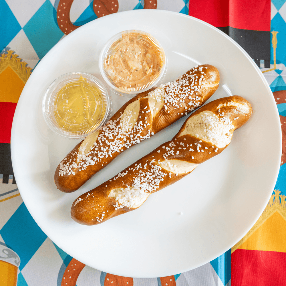 Bavarian Pretzel