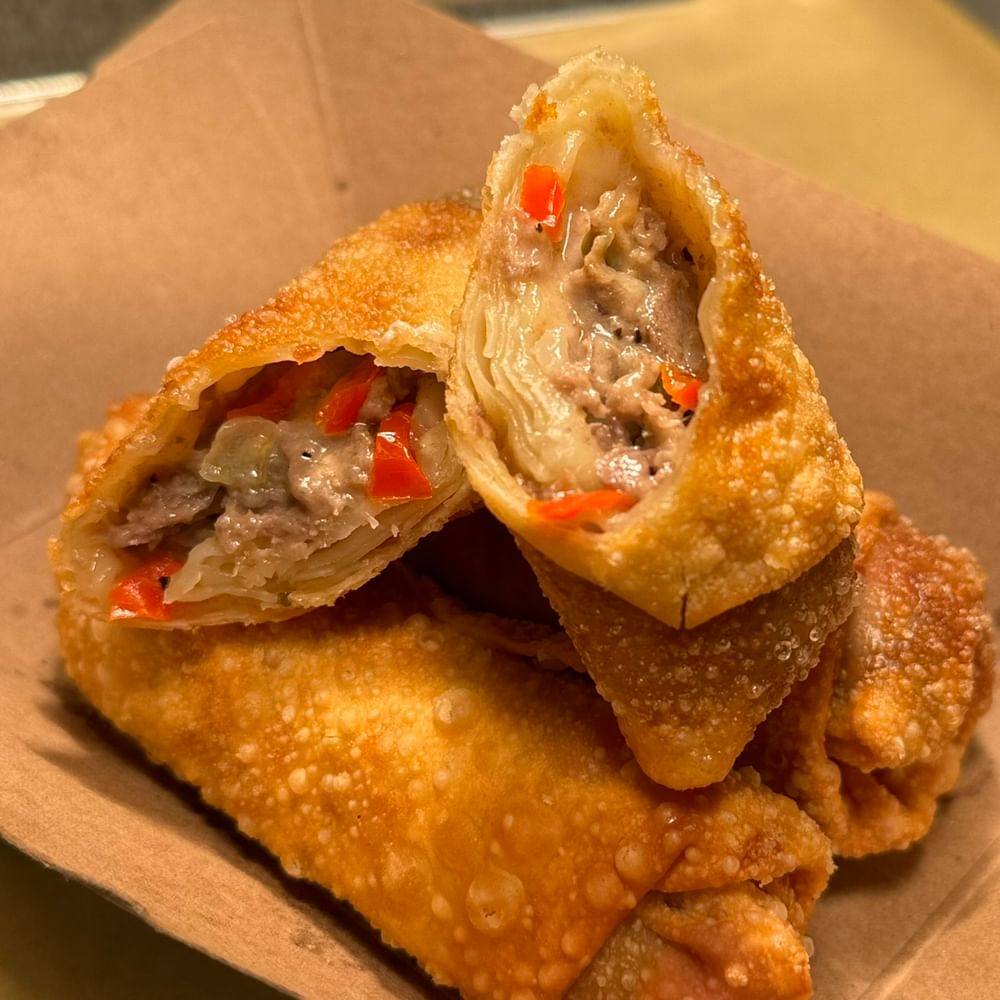 Philly Fusion Egg Rolls