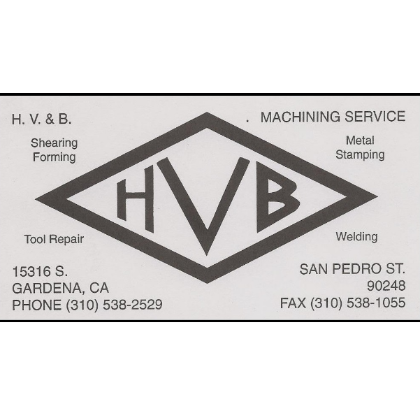 H V B Machine Service Logo