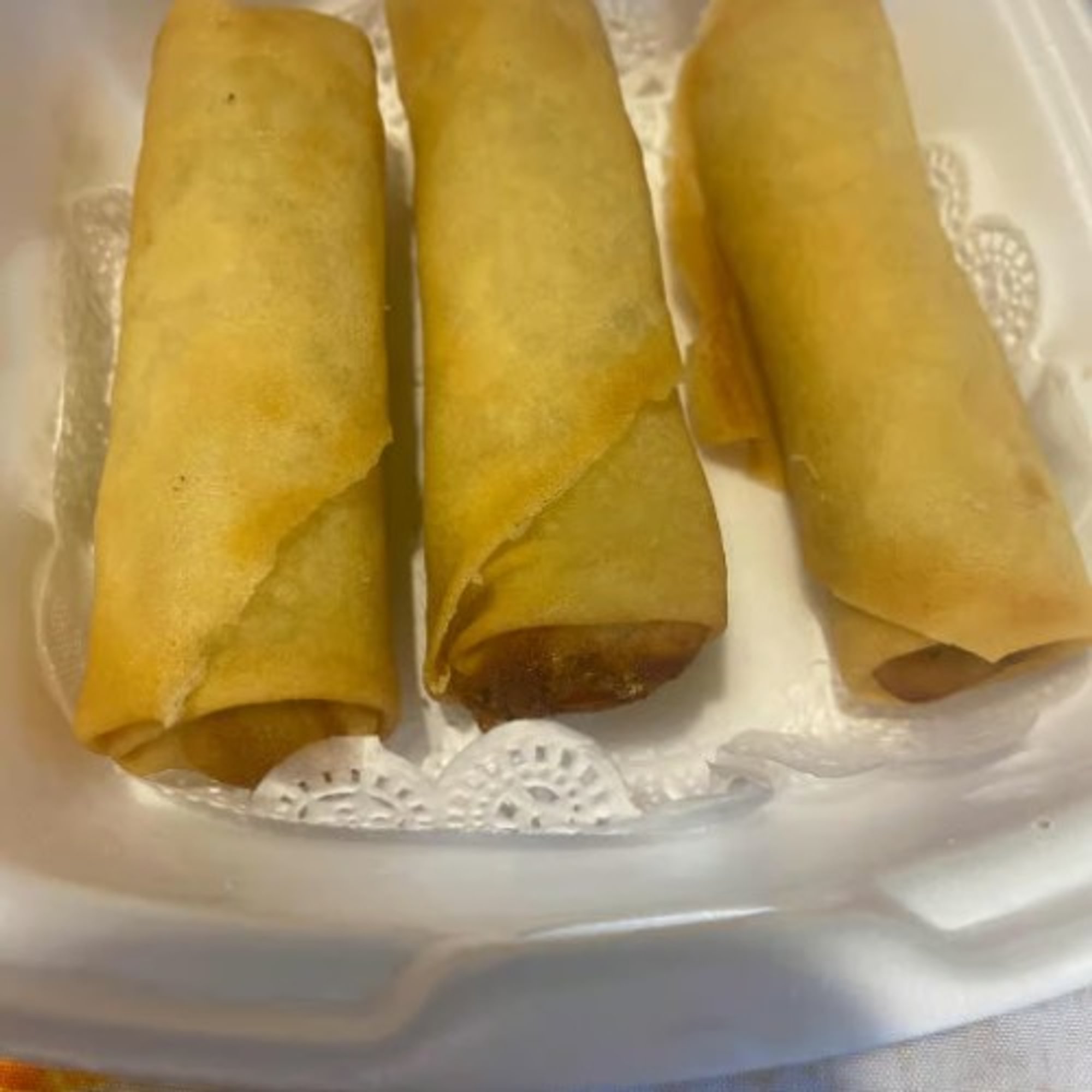 Vegetable Spring Rolls (3)