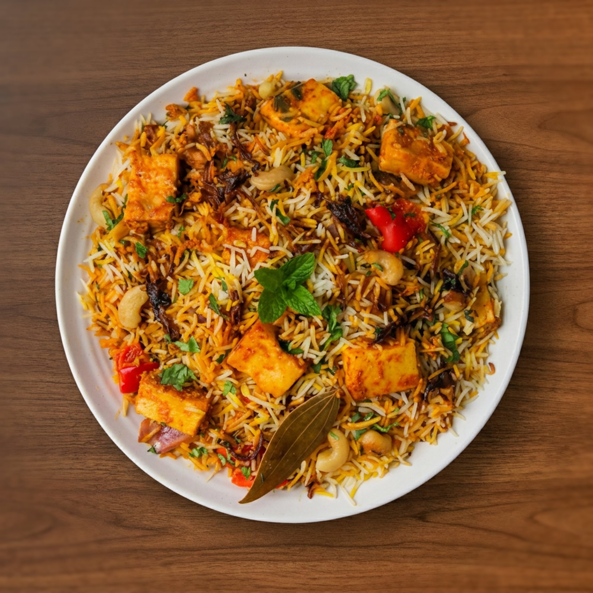 Paneer Biryani