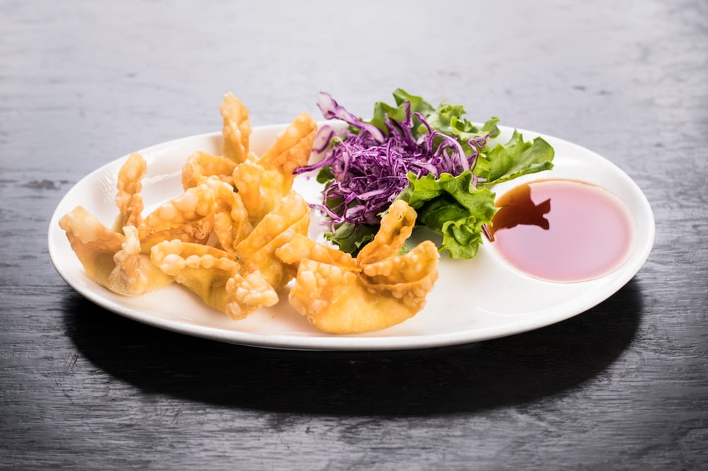 Crab Wontons