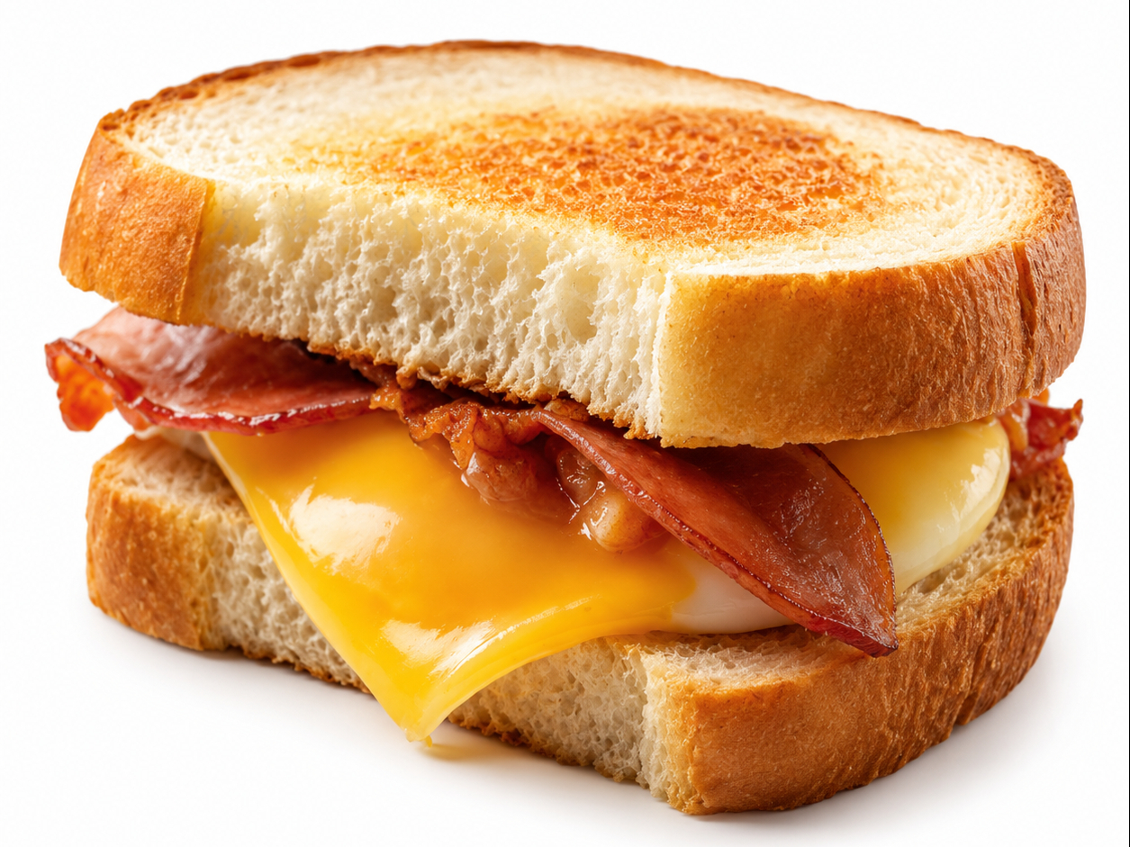 Bacon, Egg & Cheese Combo