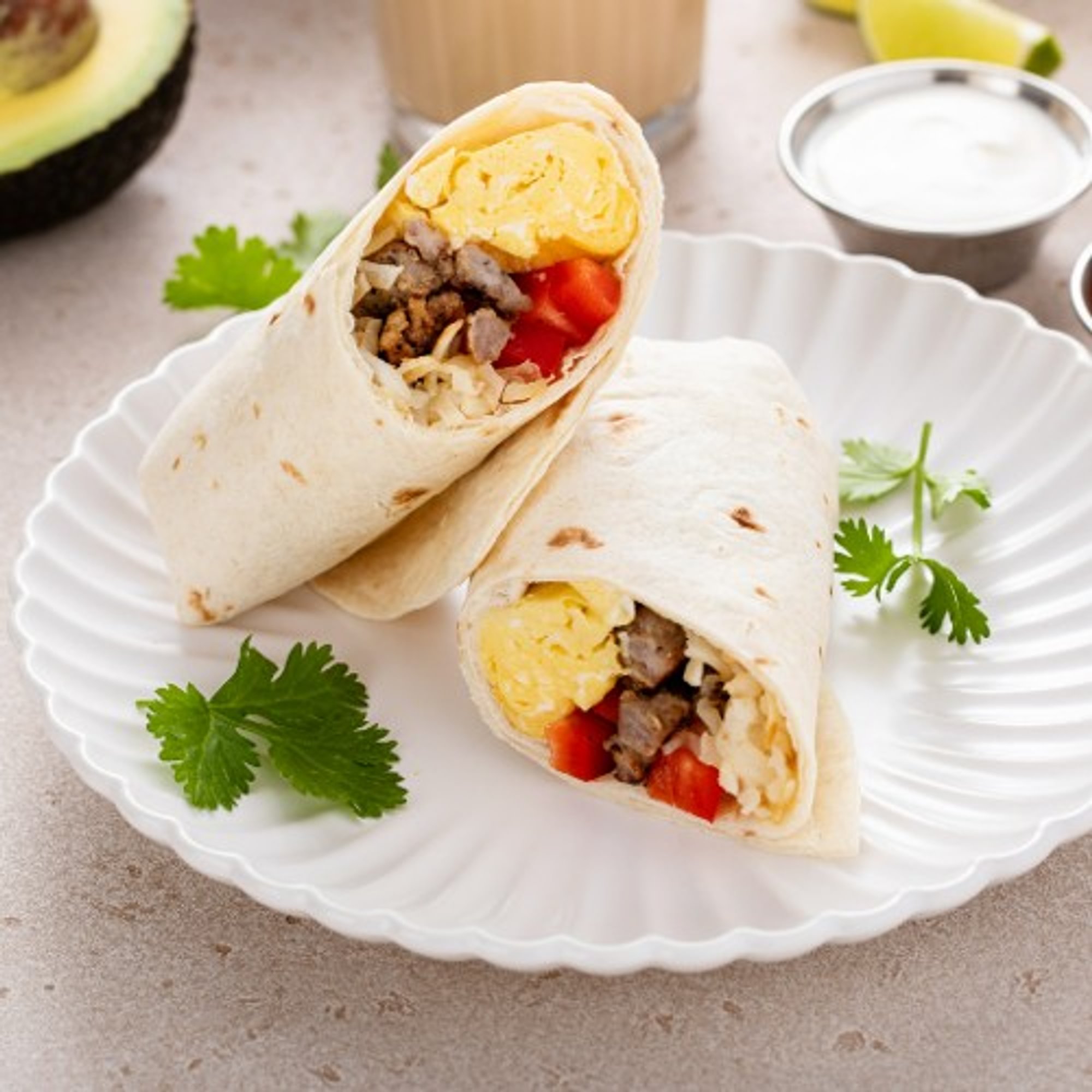Sioux Breakfast Burrito
