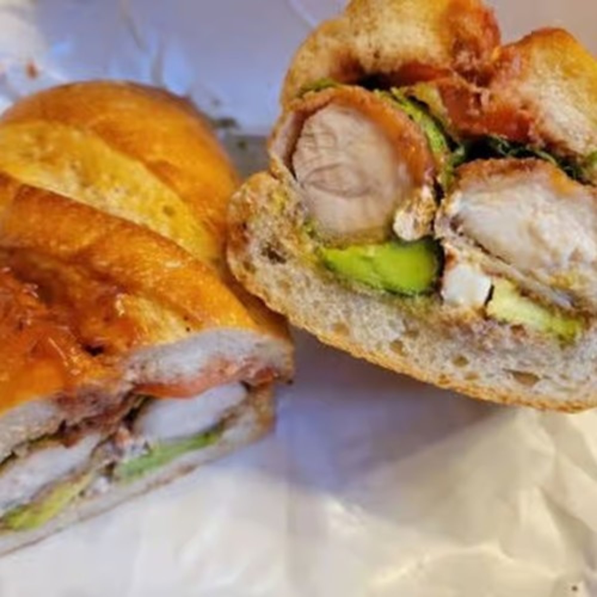 California Club Sandwich