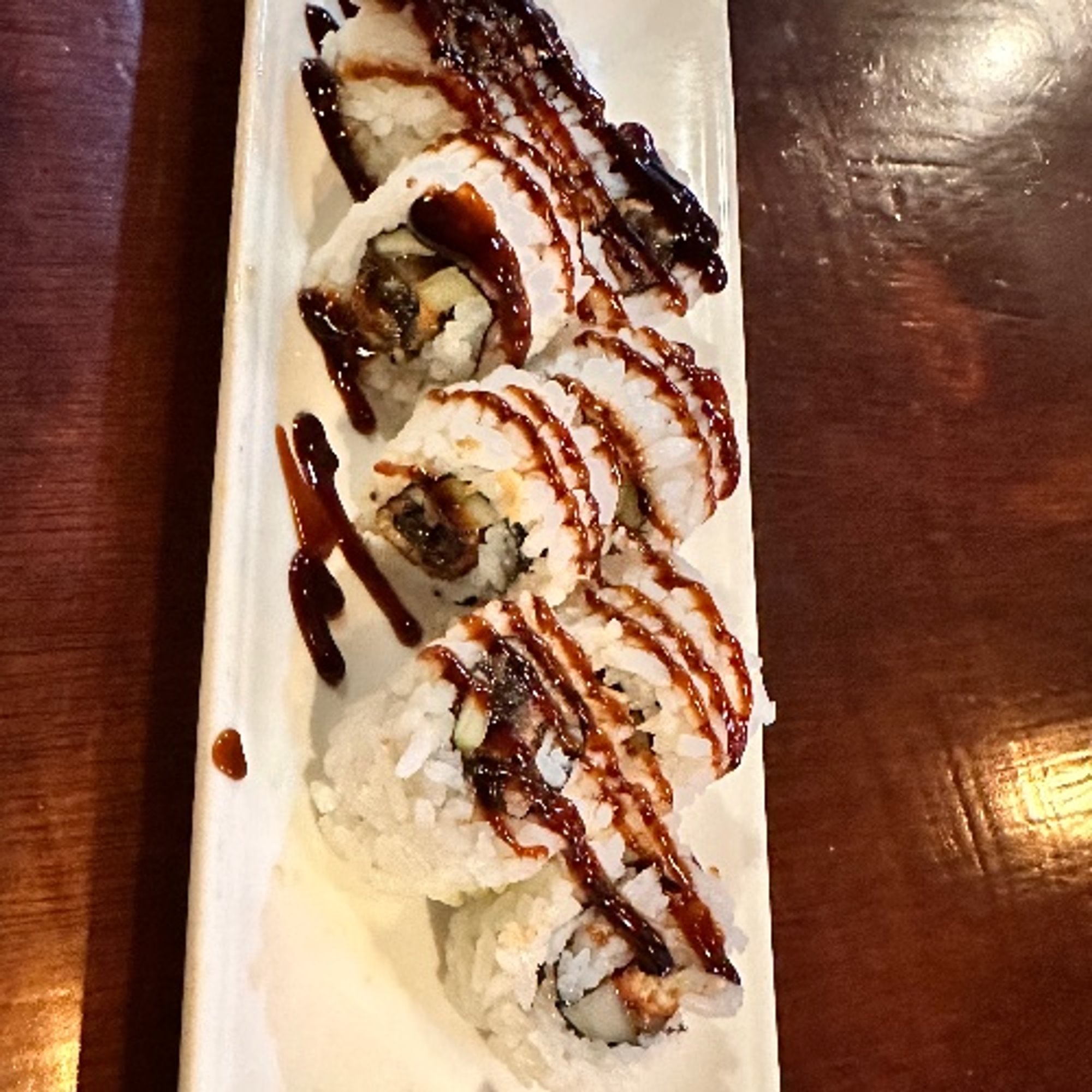 Salmon Skin Roll