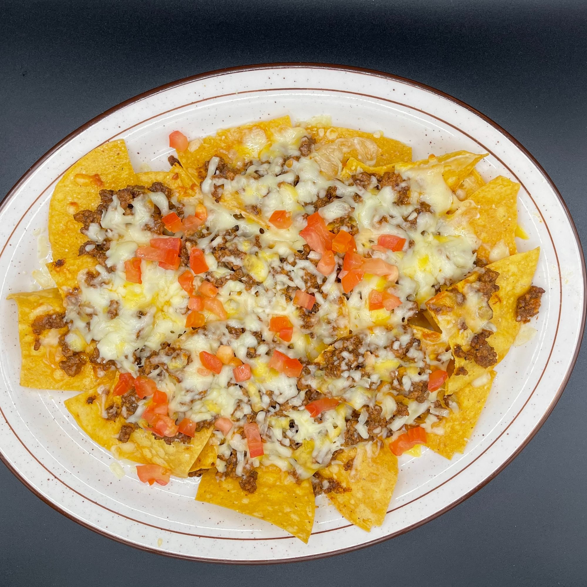 Nachos Con Carne