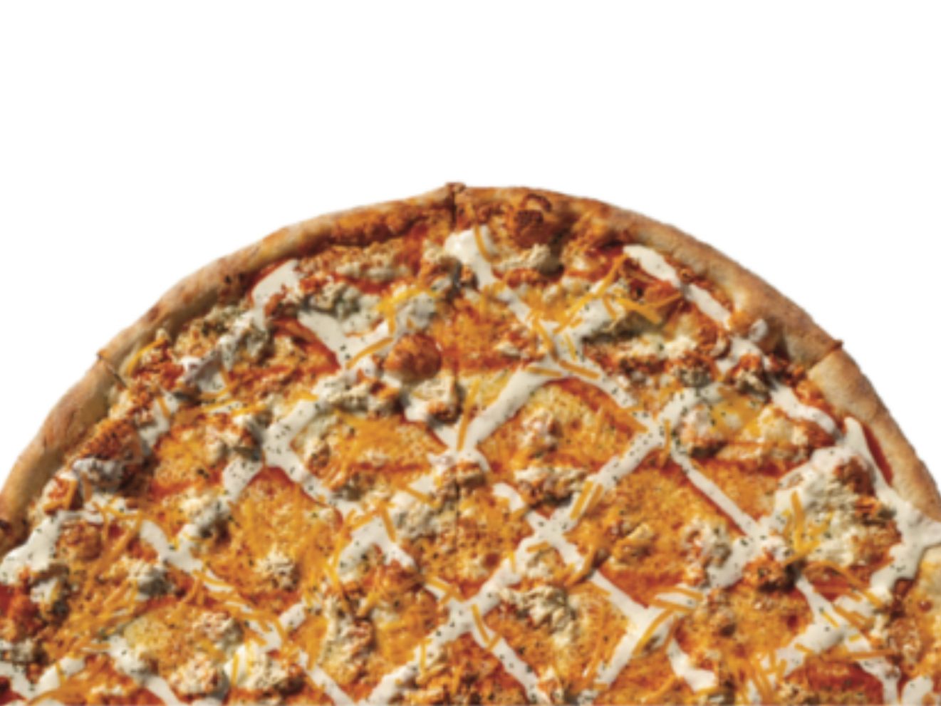 LG Buffalo Chicken Pizza