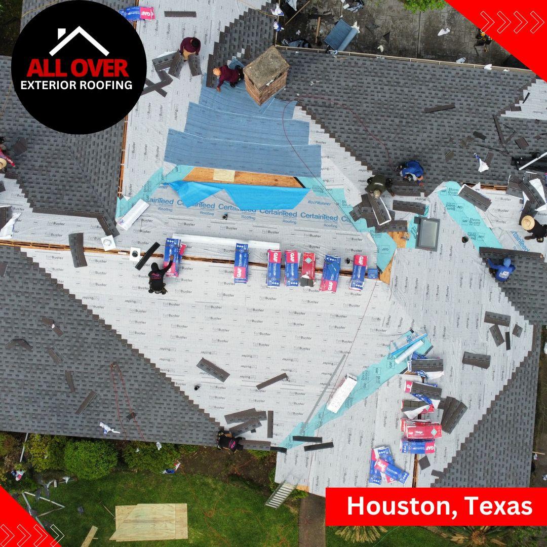 All Over Exterior Roofing Image