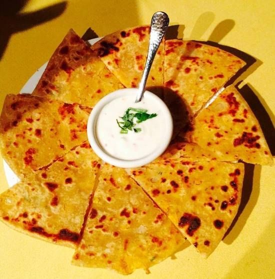 Mooli (Radish) Paratha