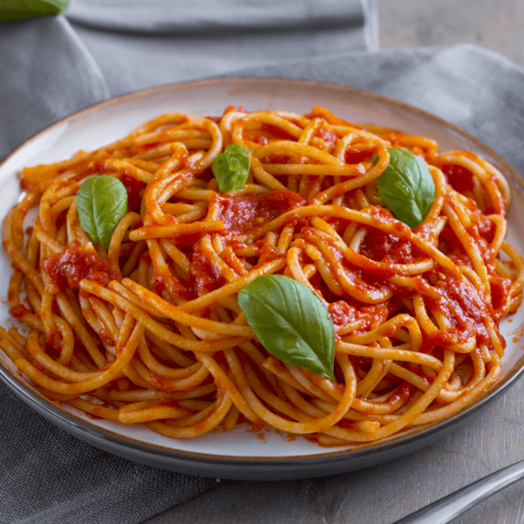 Tomato Sauce Pasta