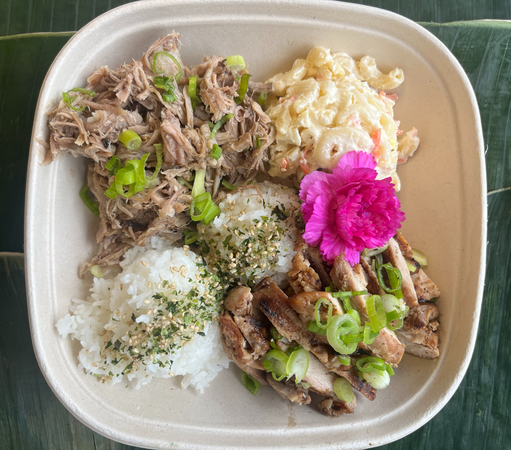 Hawaiian Mixed Plate Lunch