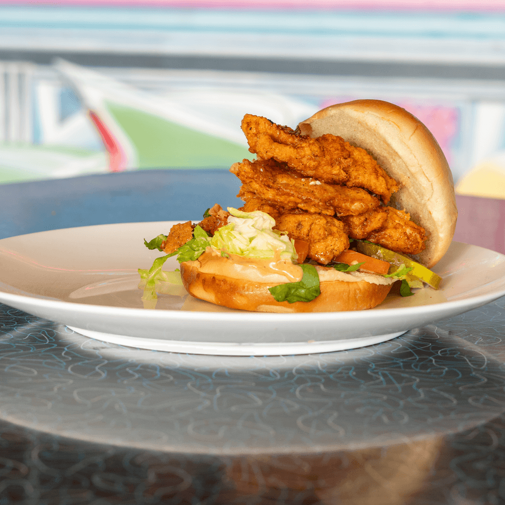 Crispy Chicken Sandwich