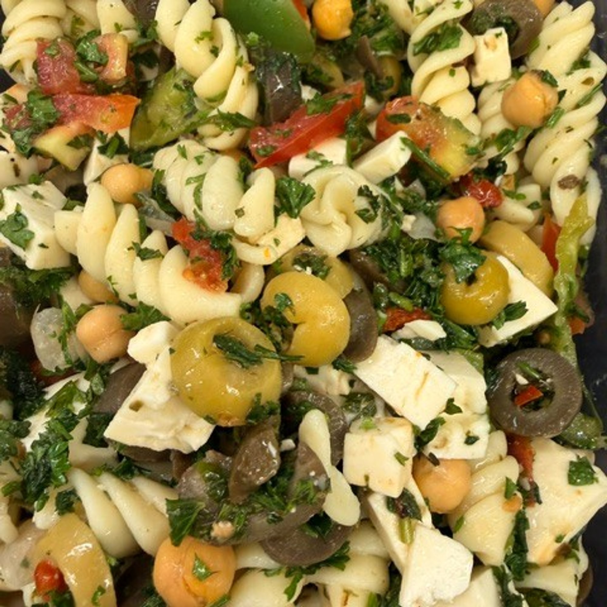 Olive Pasta Salad