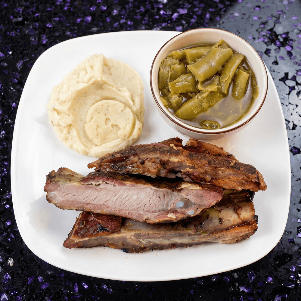 One-BBQ Meat Plate