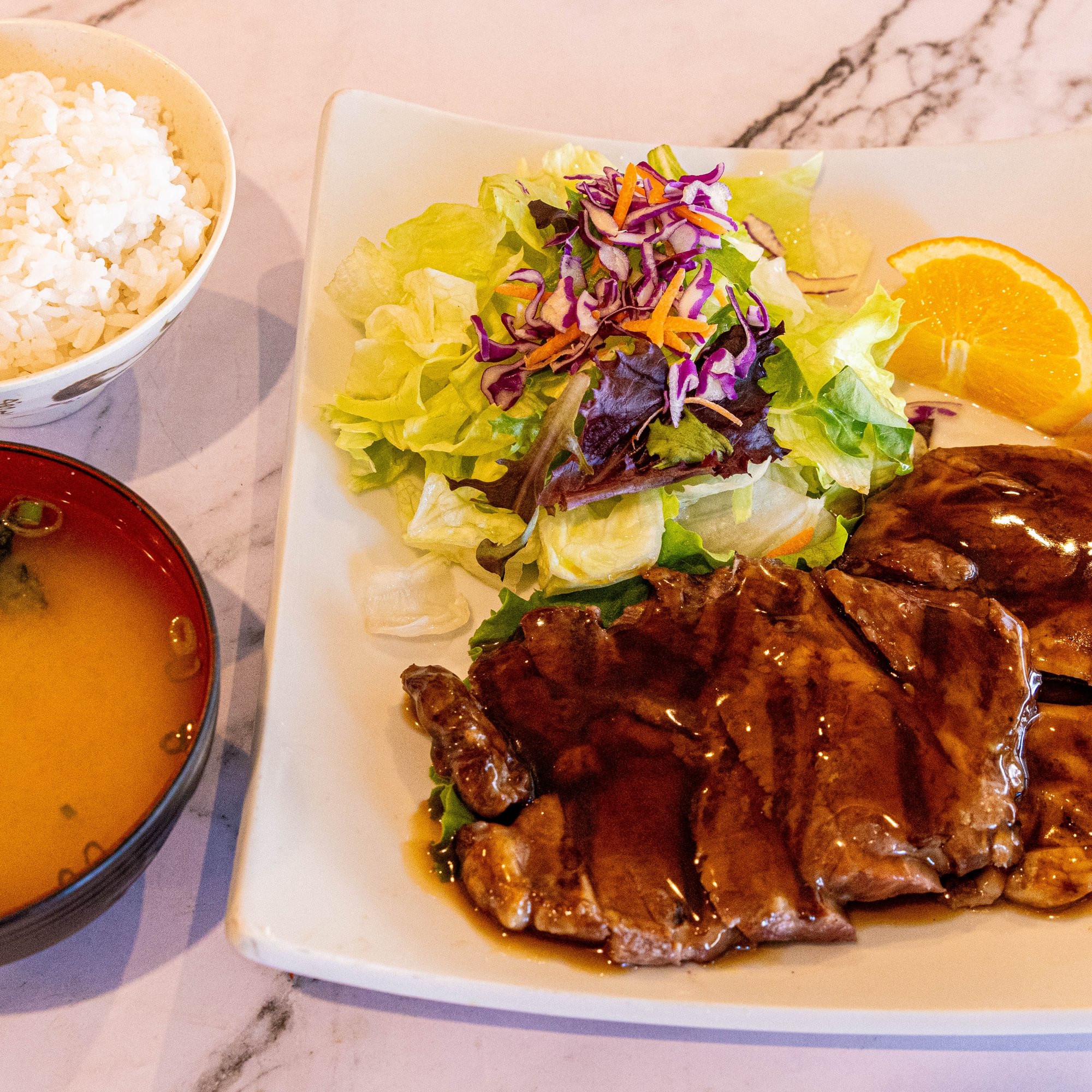 Beef Teriyaki (Premium Ribeye)