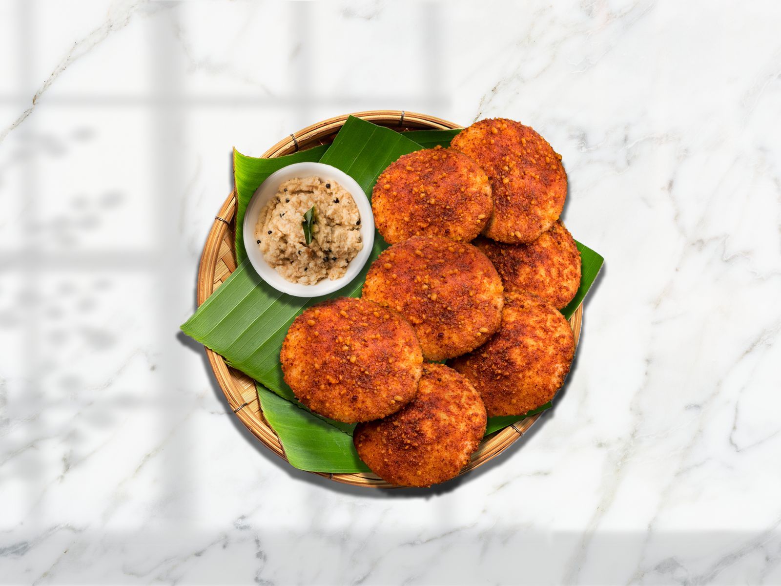 Nei Podi Idli (3 Pcs)