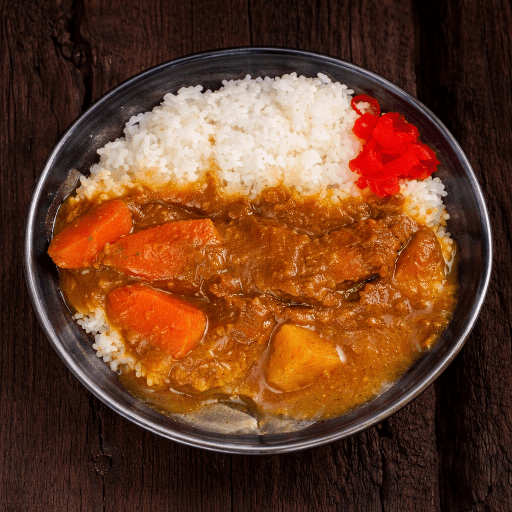 Beef Curry Rice