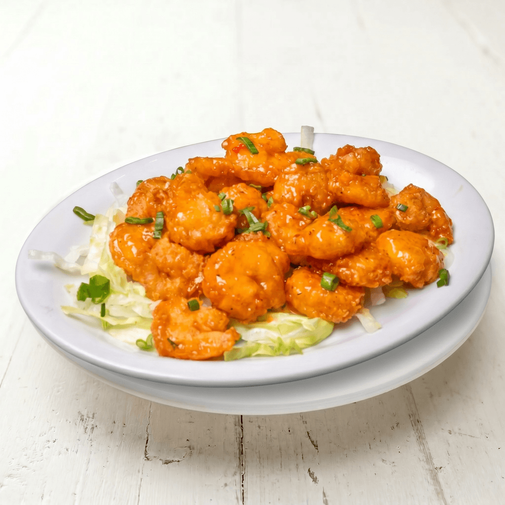 Sweet Kickin Bayou Shrimp