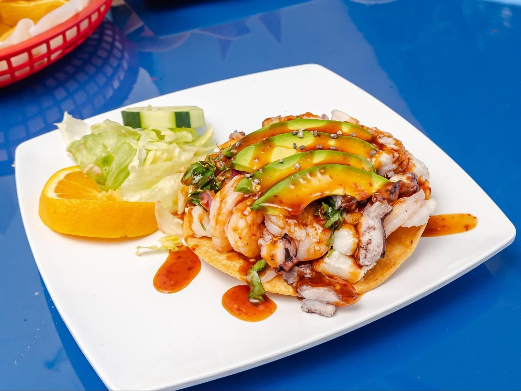 2 Ceviche Tostadas