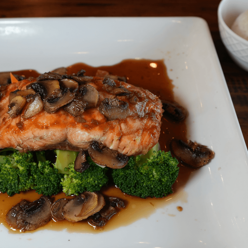 Teriyaki Salmon